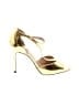 Max Mara Gold Heels Size EU 39 - photo 1