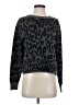 John & Jenn Animal Print Gray Pullover Sweater Size S - photo 1