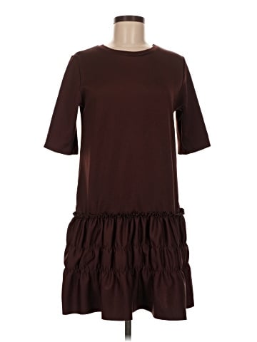 Zara W&B Collection Casual Dress (view 1)