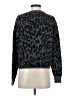 John & Jenn Animal Print Gray Pullover Sweater Size S - photo 2