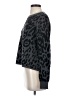 John & Jenn Animal Print Gray Pullover Sweater Size S - photo 5