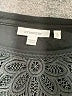 Chico's Black Long Sleeve Blouse Size Lg (2) - photo 7