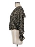 Max Studio 100% Polyester Black 3/4 Sleeve Blouse Size M (estimated) - photo 5