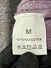 Unbranded 100% Polyester Purple Pullover Sweater Size M - photo 7