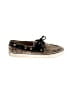 Sperry Top Sider Animal Print Brown Flats Size 7 - photo 1