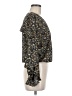 Max Studio 100% Polyester Black 3/4 Sleeve Blouse Size M (estimated) - photo 4