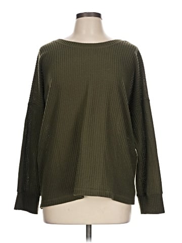 Final Touch Long Sleeve Top (view 1)