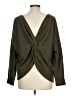 Final Touch Green Long Sleeve Top Size L - photo 2