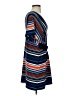 Moon Collection Blue Kimono Size S - photo 4
