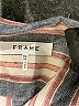 FRAME 100% Linen Gray Jacket Size XS - photo 6