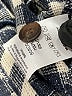 Rita Row Checkered-gingham Gray Casual Pants Size XS - photo 8