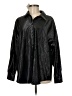 Le Lis Metallic Black Long Sleeve Blouse Size M - photo 1