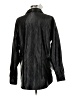 Le Lis Metallic Black Long Sleeve Blouse Size M - photo 2