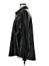 Le Lis Metallic Black Long Sleeve Blouse Size M - photo 5