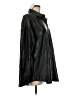 Le Lis Metallic Black Long Sleeve Blouse Size M - photo 4