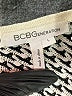 BCBGeneration Checkered-gingham Gray Black Cardigan Size L - photo 7