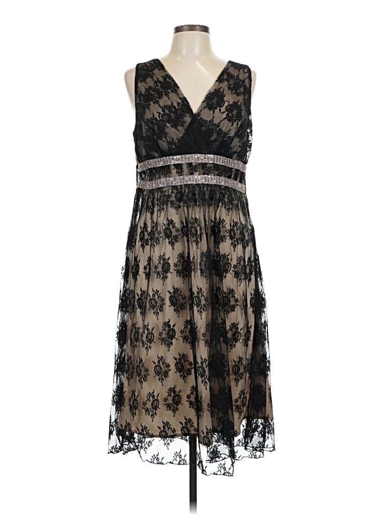 Pre-owned Rabbit Rabbit Rabbit Designs Cocktail Dress In Black