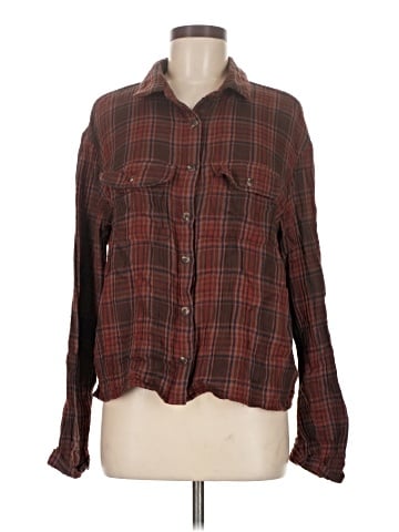 Downeast Long Sleeve Button-Down Shirt (view 1)