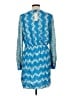 Never Fully Dressed Paisley Blue Casual Dress Size 10 - photo 2