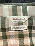 Weatherproof Plaid Tan Long Sleeve Blouse Size L - photo 7