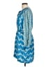 Never Fully Dressed Paisley Blue Casual Dress Size 10 - photo 5