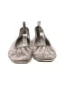Zara Silver Gray Flats Size EU 37 - photo 2