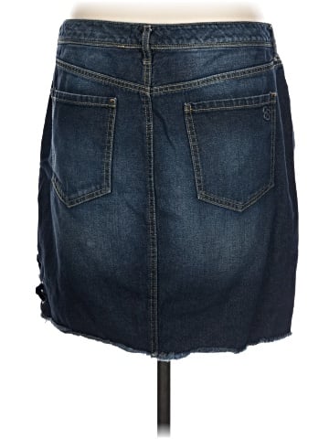 Jessica Simpson Denim Skirt (view 2)