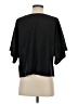 Express 100% Polyester Black Short Sleeve Top Size XS - photo 2