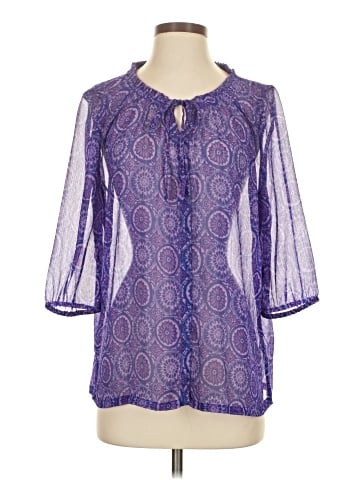 Fashion Bug 3/4 Sleeve Blouse (view 1)