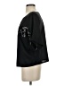 Express 100% Polyester Black Short Sleeve Top Size XS - photo 5
