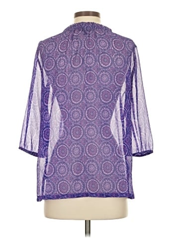 Fashion Bug 3/4 Sleeve Blouse (view 2)
