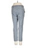 Theory Checkered-gingham Blue Casual Pants Size 2 - photo 2