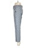 Theory Checkered-gingham Blue Casual Pants Size 2 - photo 5
