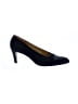 Bruno Magli Black Blue Heels Size 8 1/2 - photo 1