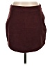 Mud Pie Burgundy Casual Skirt Size XS - photo 1