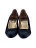 Bruno Magli Black Blue Heels Size 8 1/2 - photo 2