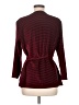 Long Tall Sally Burgundy Kimono Size M - photo 2