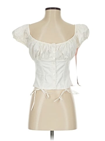 House of CB Sleeveless Blouse (view 1)