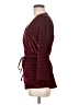 Long Tall Sally Burgundy Kimono Size M - photo 5