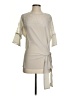 Gold Hawk Ivory Short Sleeve Blouse Size XS - photo 1