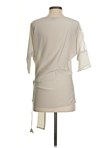 Gold Hawk Short Sleeve Blouse (view 2)