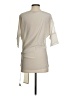 Gold Hawk Ivory Short Sleeve Blouse Size XS - photo 2