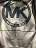 MICHAEL Michael Kors 100% Nylon Metallic Silver Gold Snow Jacket Size L - photo 3