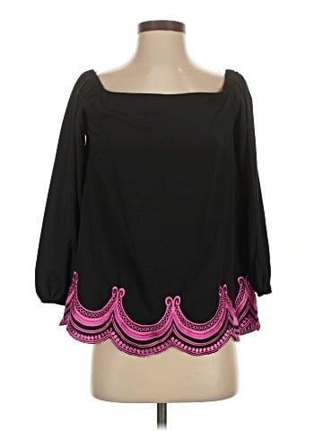Southern Frock 3/4 Sleeve Blouse (view 1)