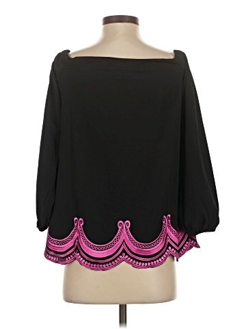 Southern Frock 3/4 Sleeve Blouse (view 2)