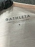 Athleta Ivory Sleeveless T-Shirt Size S - photo 7