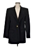 Ports International 100% Wool Black Wool Blazer Size 8 - photo 1