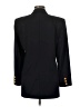 Ports International 100% Wool Black Wool Blazer Size 8 - photo 2