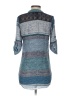 Iz Byer 100% Polyester Teal 3/4 Sleeve Top Size S - photo 2