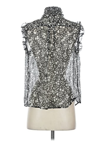 7 For All Mankind Sleeveless Blouse (view 2)